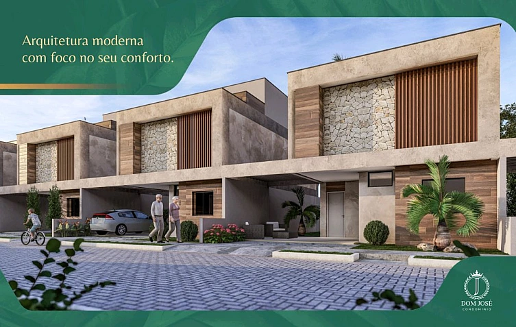 Lan�amento! Casas Duplex para venda