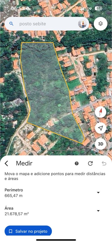 rea - Venda - Centro - Barreirinhas - MA