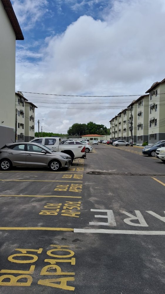 Apartamento - Aluguel - Turu - São Luís - MA