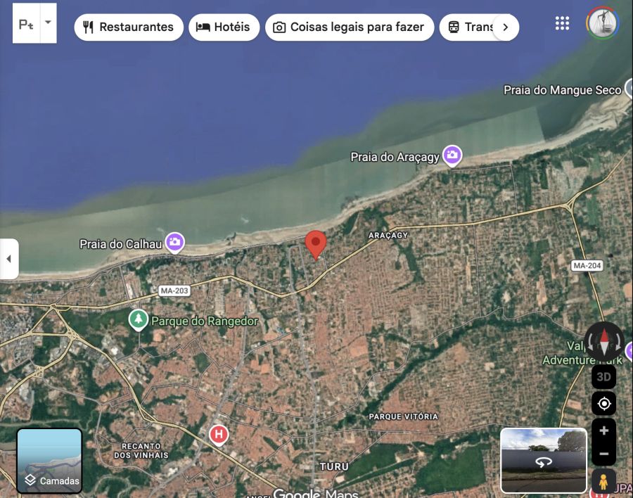 Terreno - Venda - Olho D'�gua - S�o Lu�s - MA