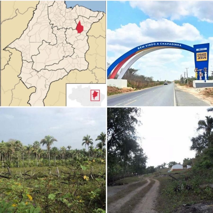 rea - Venda - Povoado Santo Antnio - Chapadinha - MA