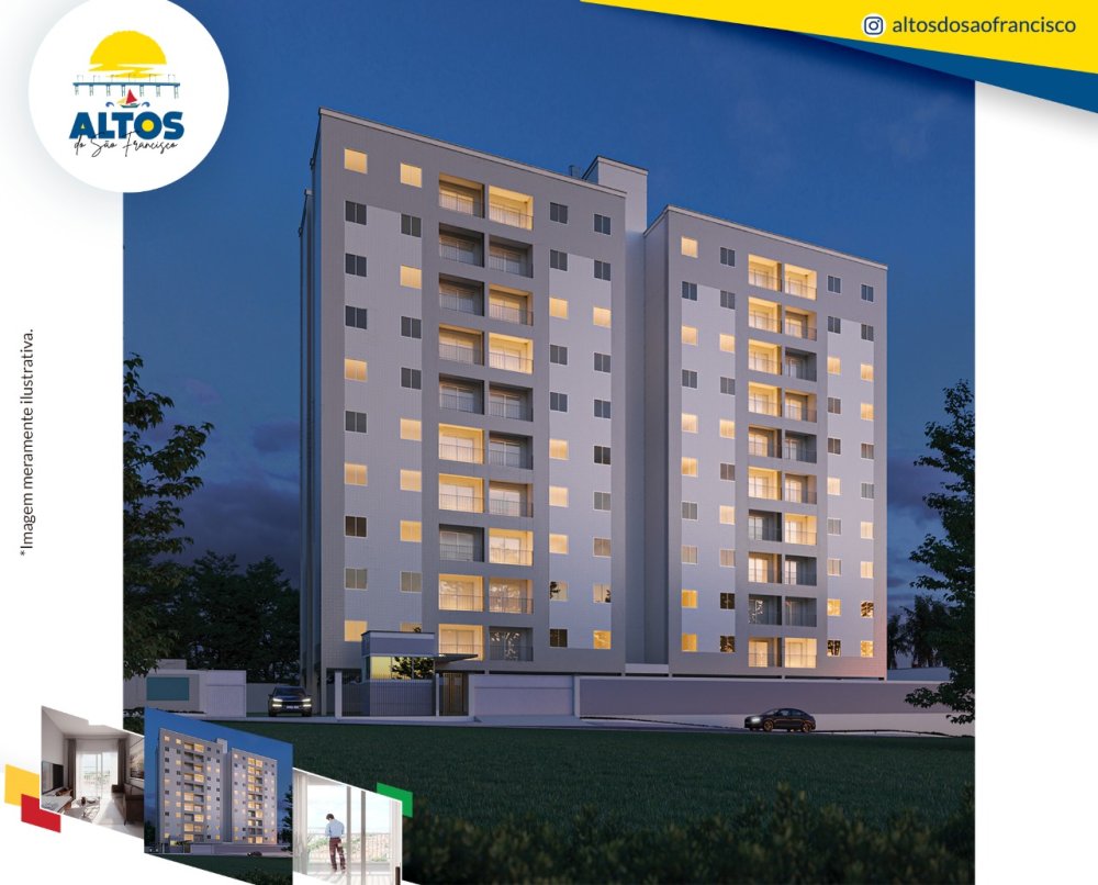 Apartamento - Venda - So Francisco - So Lus - MA