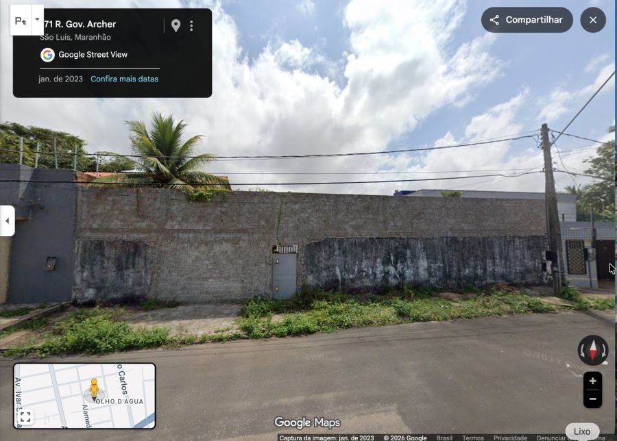 Terreno - Venda - Olho D'�gua - S�o Lu�s - MA