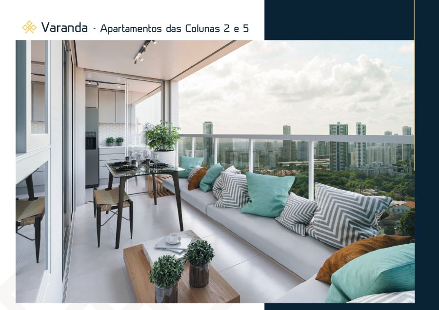 Apartamento Alto Padro - Venda - Ponta D'areia - So Lus - MA