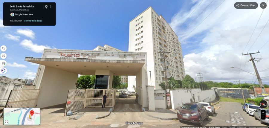 Apartamento - Aluguel - Jaracaty - São Luís - MA