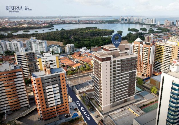 Apartamento - Lanamentos - So Marcos - So Lus - MA