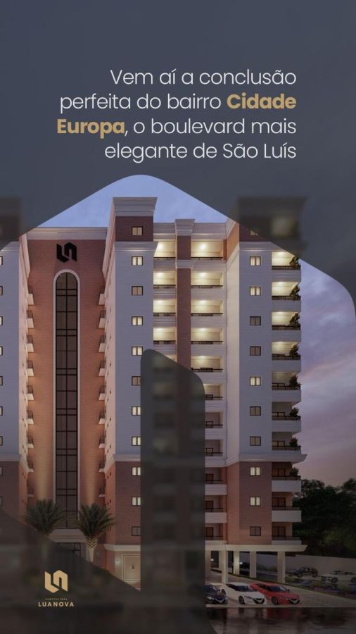 Apartamento - Venda - Olho D'Água - São Luís - MA