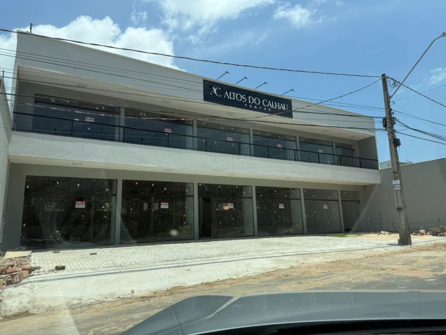 Edifcio Comercial - Aluguel - Alto do Calhau - So Lus - MA