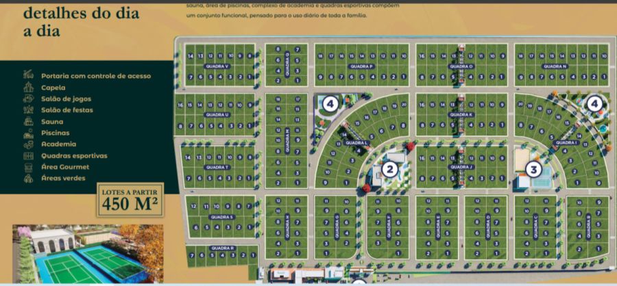 Terreno em Condom�nio - Venda - Miritiua - S�o Jos� de Ribamar - MA