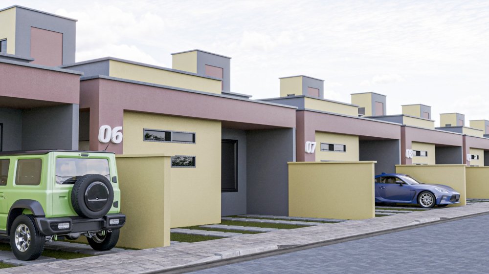 Casa em Condomínio - Lançamentos - Maioba - Paço do Lumiar - MA