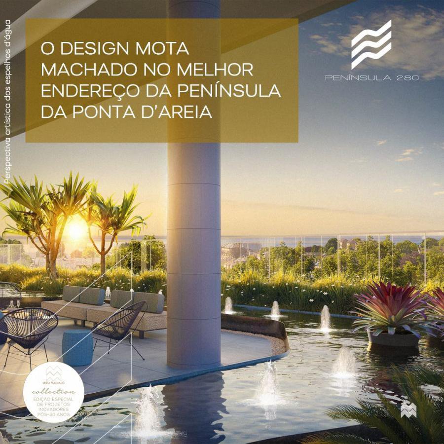 Apartamento - Lançamentos - Ponta D`areia - São Luís - MA