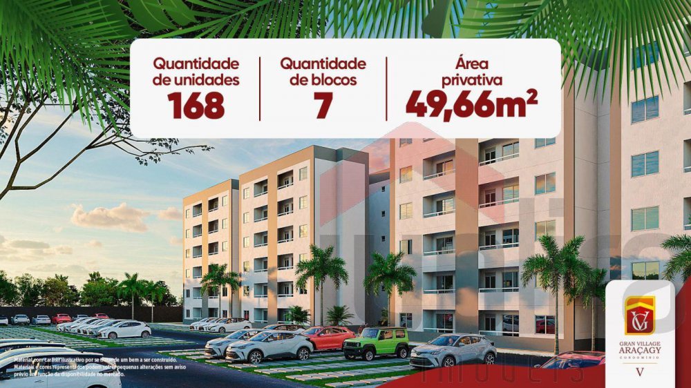 Apartamento - Lanamentos - Araagy - So Jos de Ribamar - MA