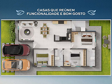 CASA NOVA � VENDA - CONDOM�NIO VILLA TERRARI